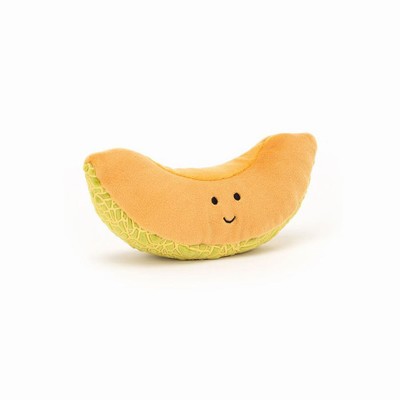 Jellycat Fabulous Fruit Melon | TY9468105